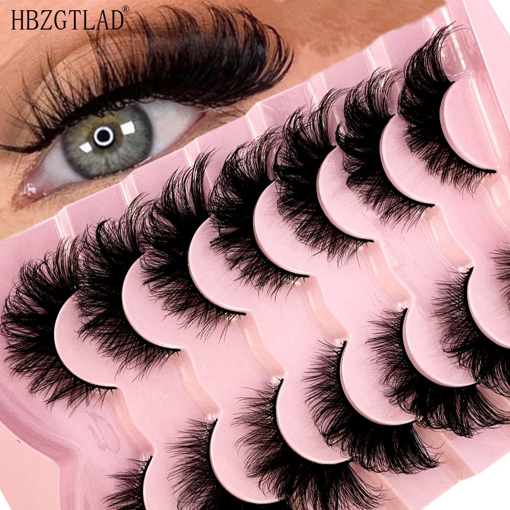 NEW Cat Eye Eyelashes 5D Natur - đánh giá và giá Eyelash Extension Human Hair