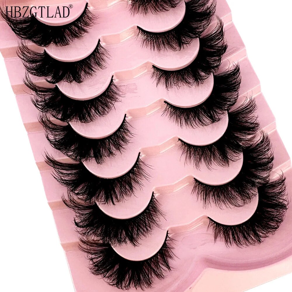 NEW Cat Eye Eyelashes 5D Natur - đánh giá và giá Eyelash Extension Human Hair