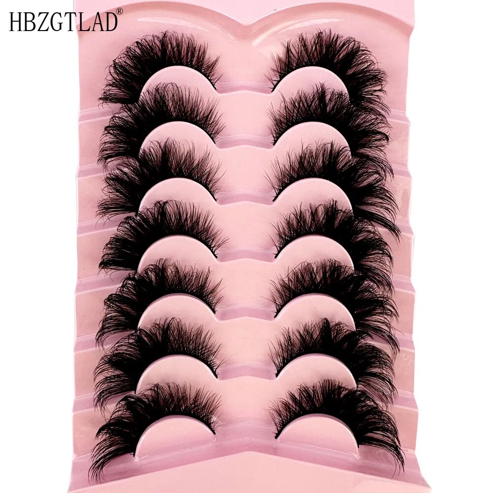 NEW Cat Eye Eyelashes 5D Natur - đánh giá và giá Eyelash Extension Human Hair