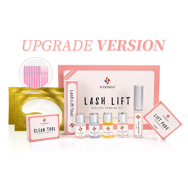 ICONSIGN Upgrade Version Lash  - đánh giá và giá Eyelash Extension Full Set