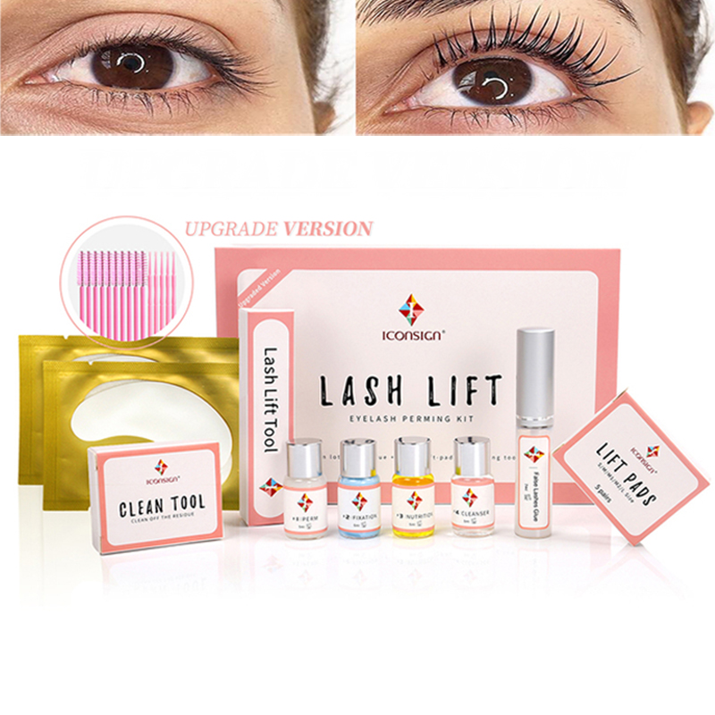 ICONSIGN Upgrade Version Lash  - đánh giá và giá Eyelash Extension Full Set