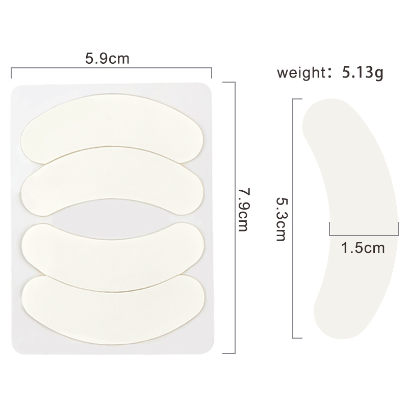 1 Pack 3D Silicone Eye Pads La - đánh giá và giá Eyelash Extension Eye Mask