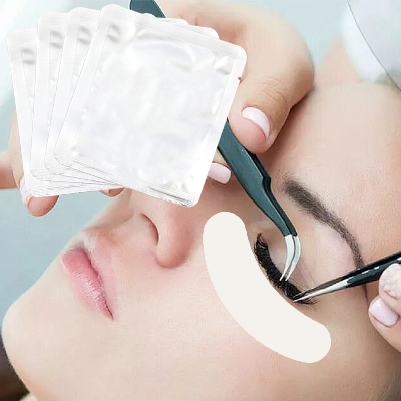 1 Pack 3D Silicone Eye Pads La - đánh giá và giá Eyelash Extension Eye Mask