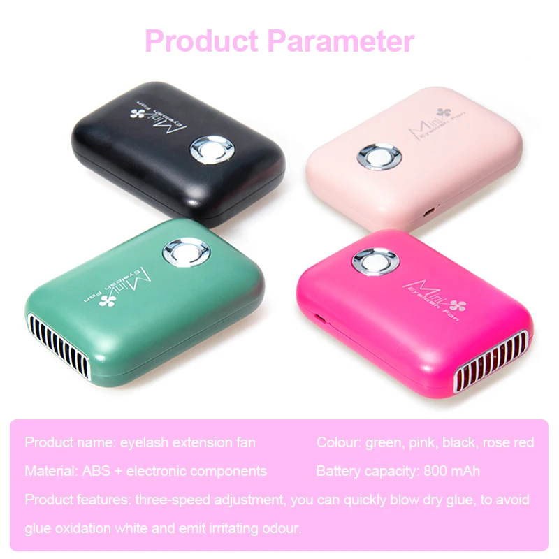 1PCS Eyelash Fan Dryer Graftin - đánh giá và giá Eyelash Extension Fan