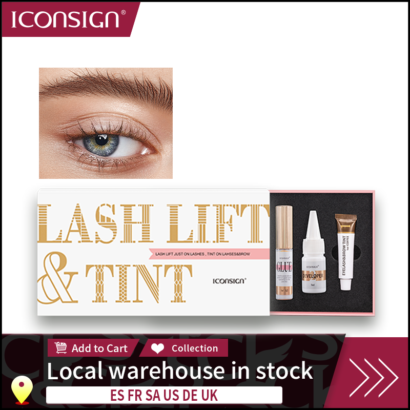 ICONSIGN Làn Mi Nâng Và Tint B - đánh giá và giá Eyelash Extension Full Set