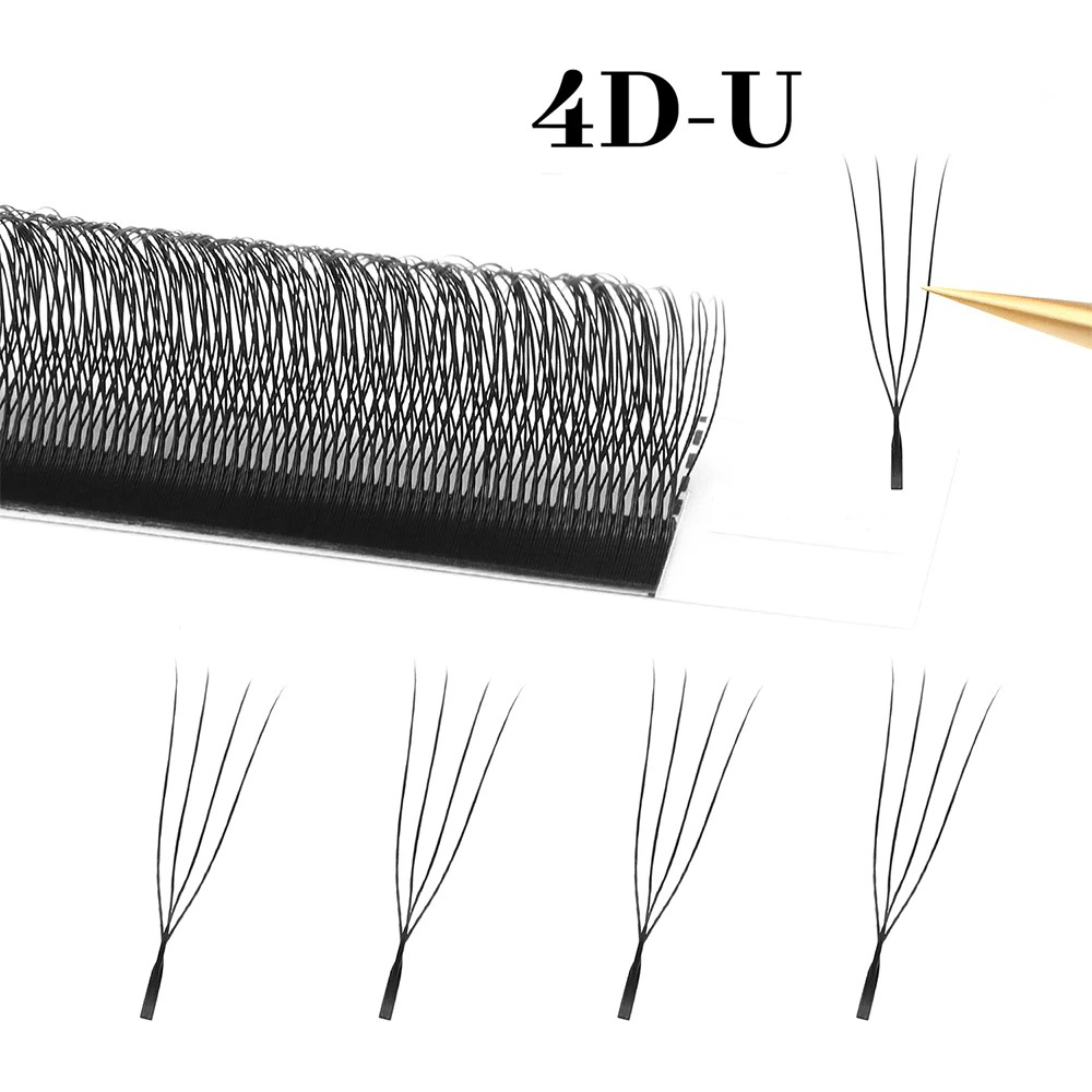 MARIA  U 4D W Eyelashes Single - đánh giá và giá Eyelash Extension Single Lash