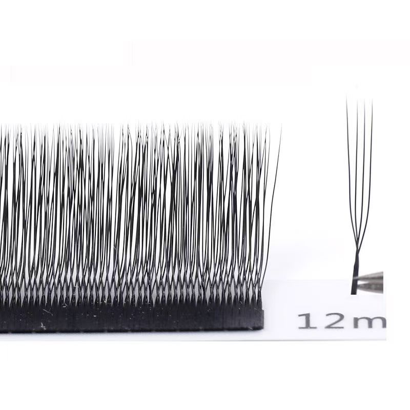MARIA  U 4D W Eyelashes Single - đánh giá và giá Eyelash Extension Single Lash