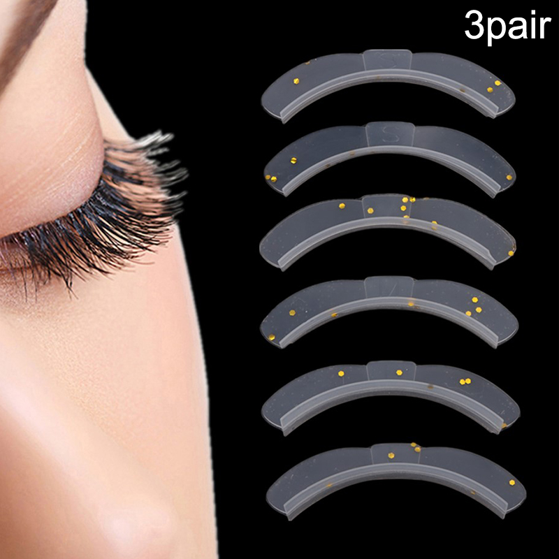 New 3 Pair Lash Lift Silicone  - đánh giá và giá Eyelash Extension Eye Mask