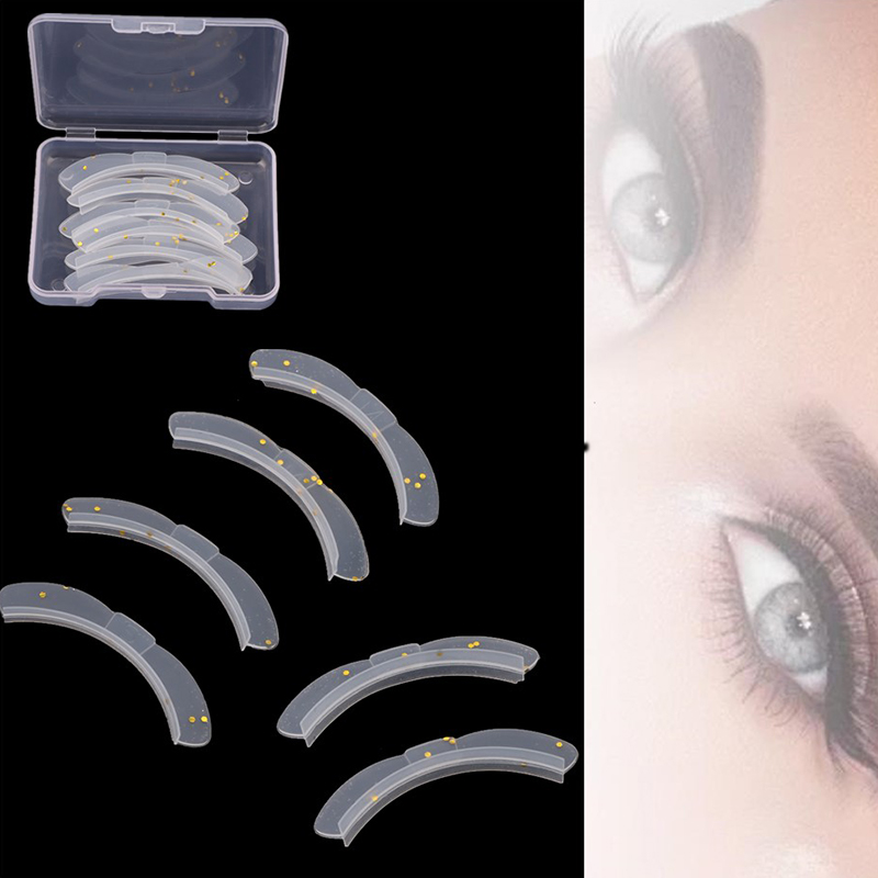 New 3 Pair Lash Lift Silicone  - đánh giá và giá Eyelash Extension Eye Mask