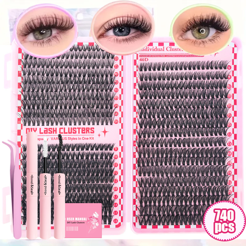 30D40D50D80D DIY Eyelash Exten - đánh giá và giá Eyelash Extension Single Lash