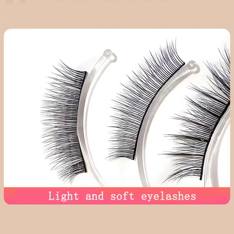 MARIA 2D Y Shape Eyelashes Han - đánh giá và giá Eyelash Extension Human Hair