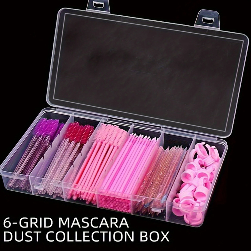 6-compartment storage box, pla - đánh giá và giá Eyelash Extension Fan
