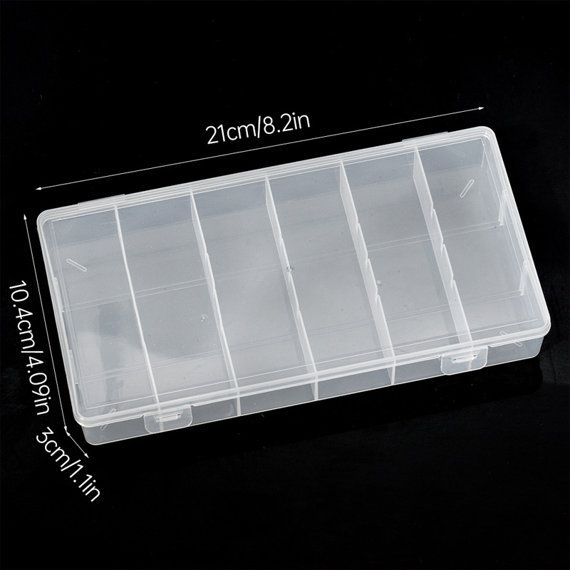 6-compartment storage box, pla - đánh giá và giá Eyelash Extension Fan