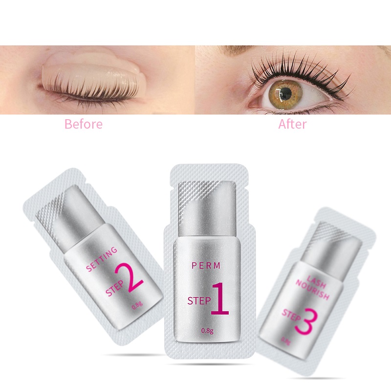 10 Cái/lô Làn Mi Nâng Bộ Số 1  - đánh giá và giá Eyelash Extension Full Set