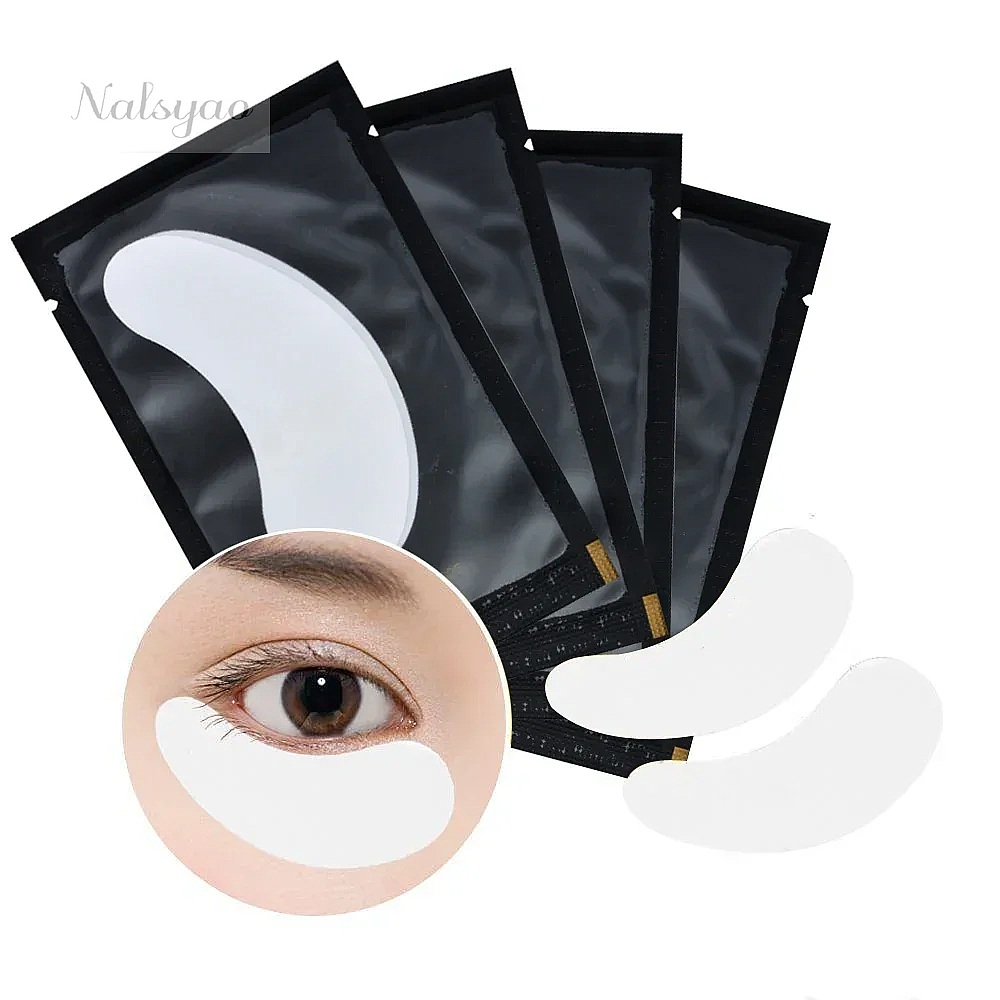 50Pairs Lint Free Under Eye Ge - đánh giá và giá Eyelash Extension Eye Mask
