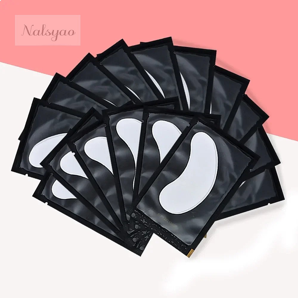 50Pairs Lint Free Under Eye Ge - đánh giá và giá Eyelash Extension Eye Mask