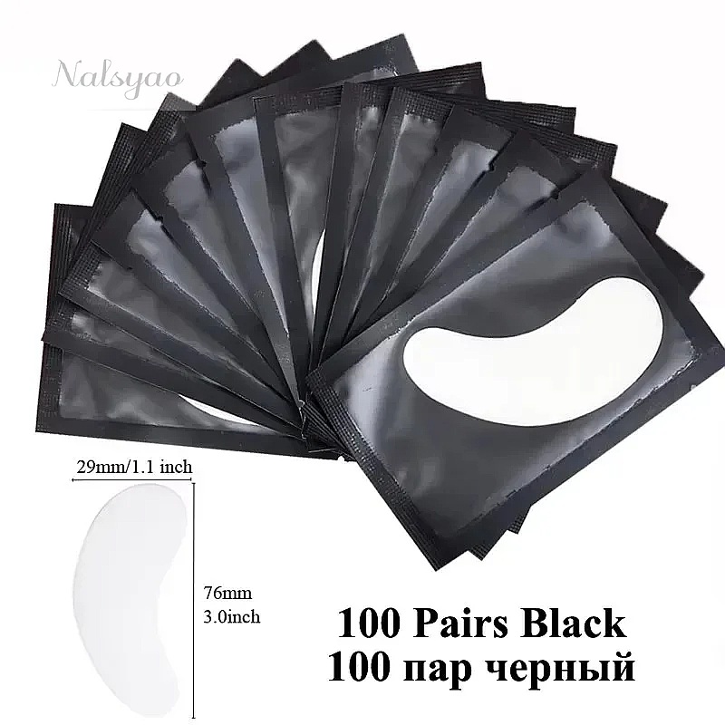 50Pairs Lint Free Under Eye Ge - đánh giá và giá Eyelash Extension Eye Mask