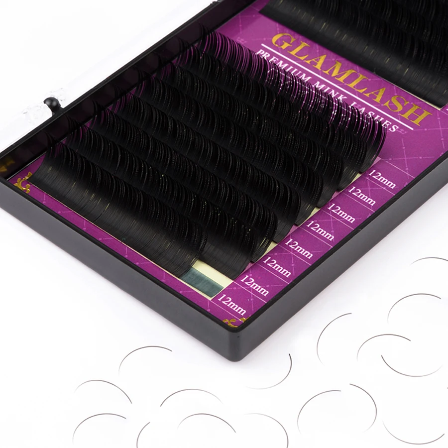 GLAMLASH Sỉ 16 Hàng Chồn Cao C - đánh giá và giá Eyelash Extension Single Lash