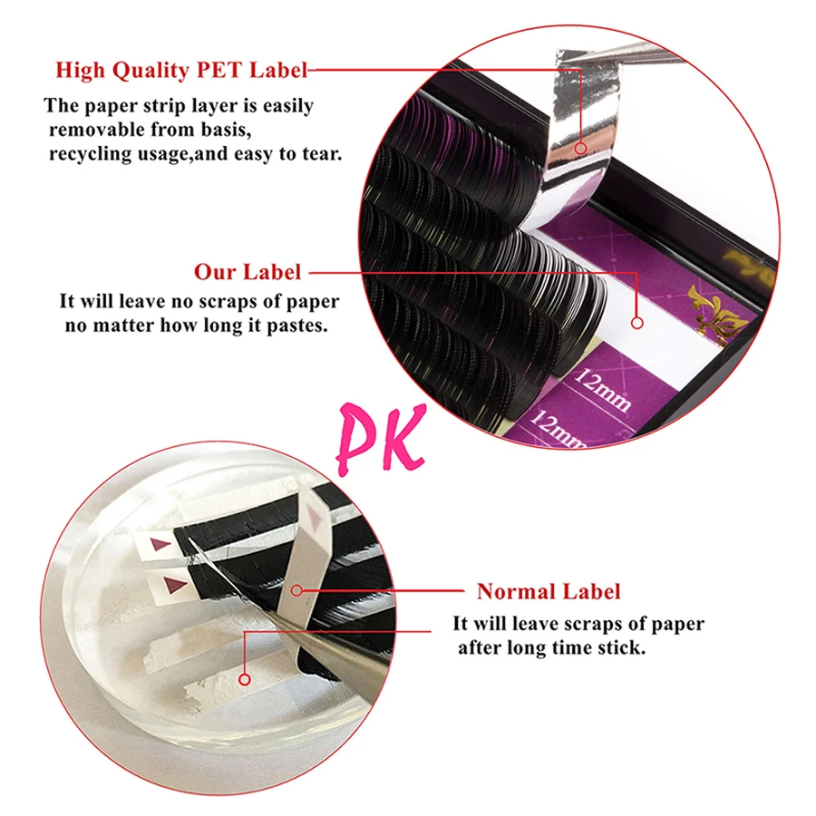 GLAMLASH Sỉ 16 Hàng Chồn Cao C - đánh giá và giá Eyelash Extension Single Lash