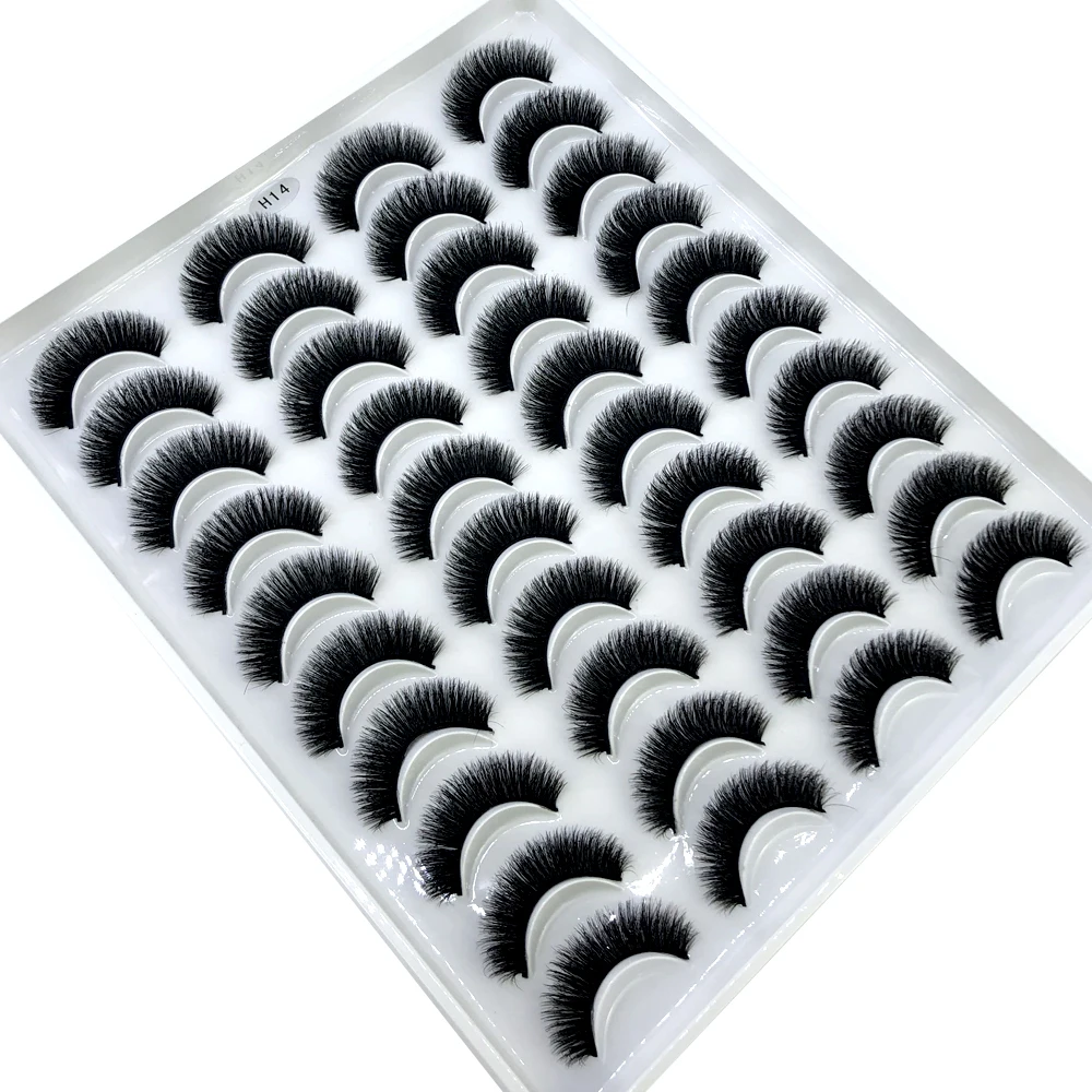 AMSDCN New 20 pairs natural lo - đánh giá và giá Eyelash Extension Full Set