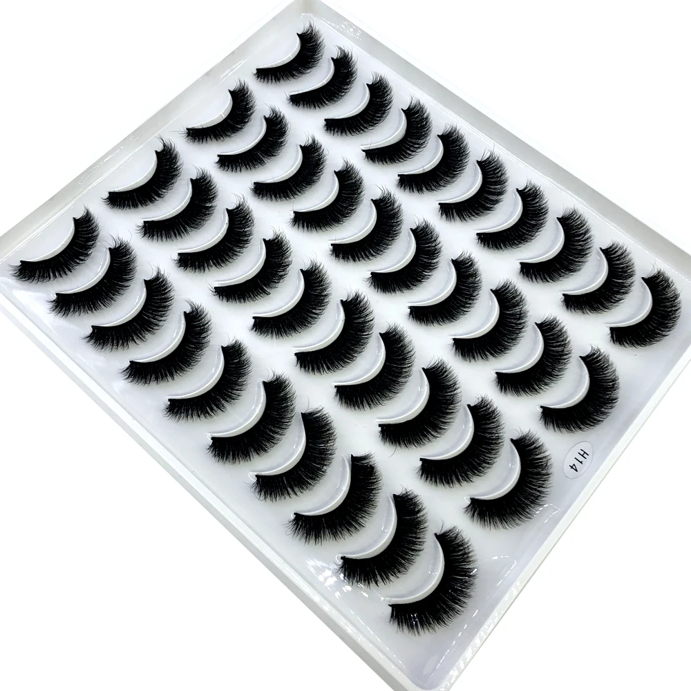 AMSDCN New 20 pairs natural lo - đánh giá và giá Eyelash Extension Full Set