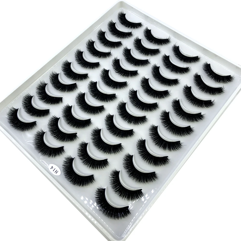 AMSDCN New 20 pairs natural lo - đánh giá và giá Eyelash Extension Full Set
