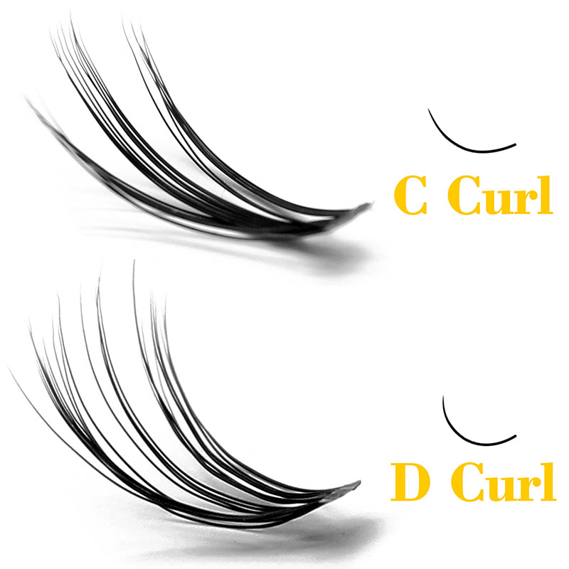 Kimcci 60 Bó Chồn Cây Nối Mi T - đánh giá và giá Eyelash Extension Human Hair