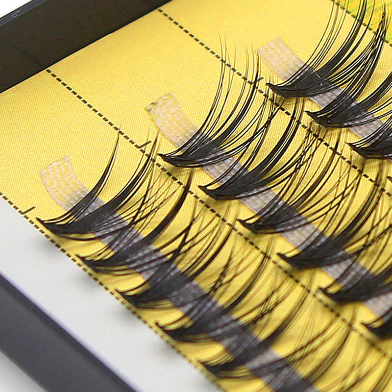 Kimcci 60 Bó Chồn Cây Nối Mi T - đánh giá và giá Eyelash Extension Human Hair