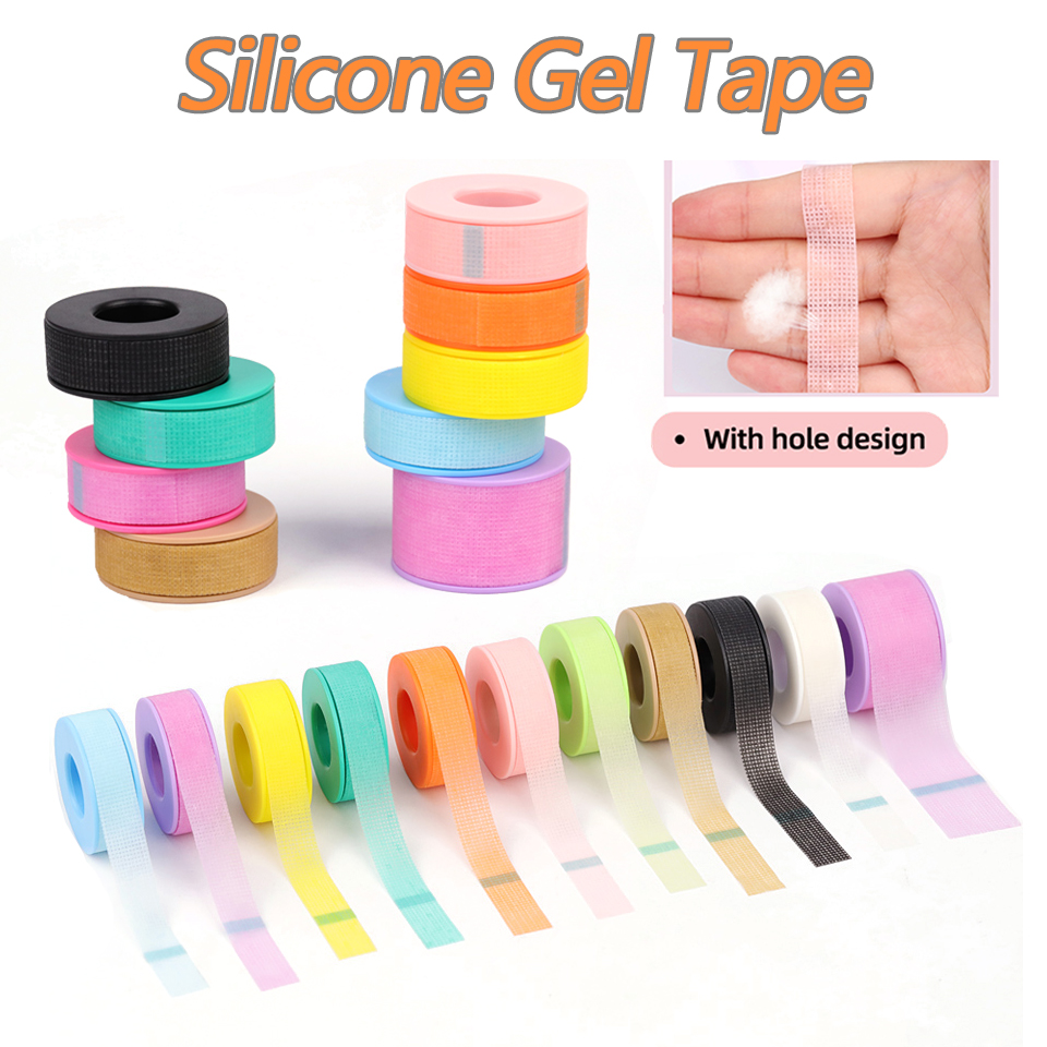 10 Rolls Silicone Gel Eyelash  - đánh giá và giá Eyelash Extension Eye Mask