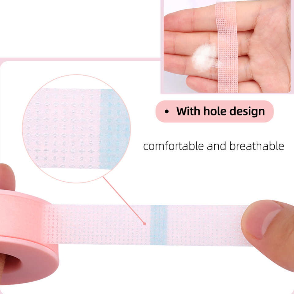 10 Rolls Silicone Gel Eyelash  - đánh giá và giá Eyelash Extension Eye Mask